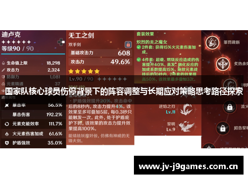 国家队核心球员伤停背景下的阵容调整与长期应对策略思考路径探索 国家队核心球员伤停背景下的阵容调整与长期应对策略思考路径探索